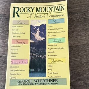 Rocky Mountain Visitor's Companion Book